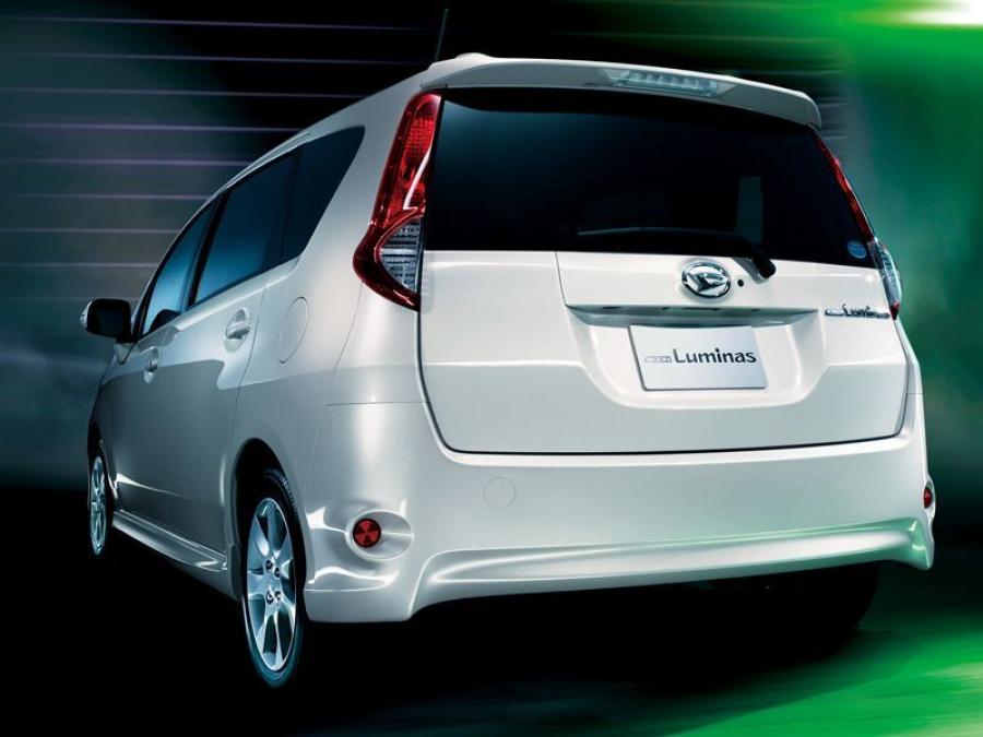  Daihatsu Boon Luminas 2008 года  (фото 5 из 6)